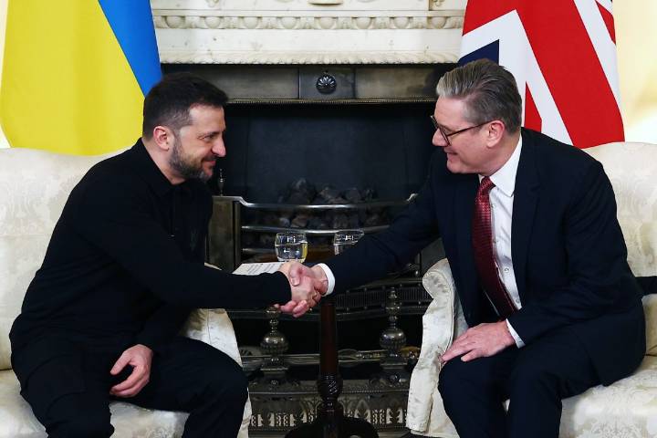 UK to explore ‘reparations loan’ for Ukraine using Russian assets