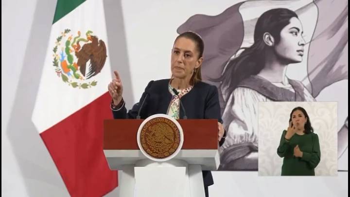 Sheinbaum afirma que va a seguir trabajando en Sinaloa para conseguir la paz