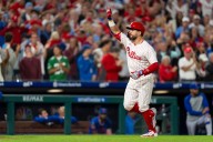 50 Schwarbombs! Phillies slugger Kyle Schwarber becomes 2nd player in team history with 50 homers