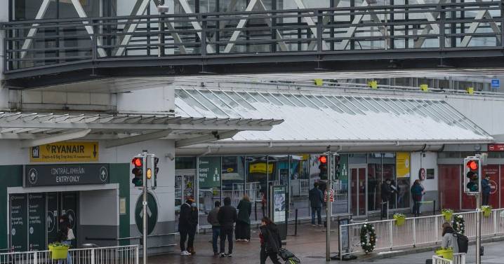 Dublin airport evacuation after person arrested 'with detonators' on London to JFK flight