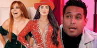 Magaly Medina le recuerda a Jonathan Rojas su romance con Michelle Soifer y él no puede ocultar su incomodidad
