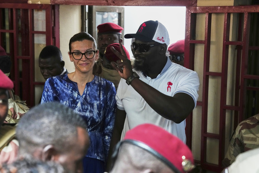 Guinea votes in referendum that could allow junta leader to run for president