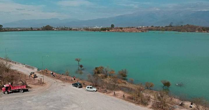 Tras el abandono lanzan plan integral en el dique las Lomitas