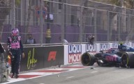 Franco Colapinto chocó en la clasificación del Gran Premio de Azerbaiyán: largará 16°