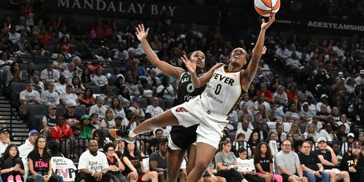Fever upset Aces 89-73 in Game 1 of WNBA semifinals