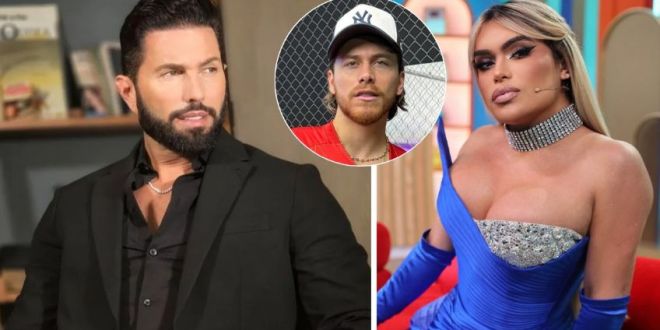 Poncho le reclama a Wendy Guevara por atacar a Aldo de Nigris