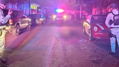 De varios balazos matan a un hombre en e…