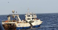 Rescatados los dos tripulantes gallegos del pesquero hundido en Mauritania