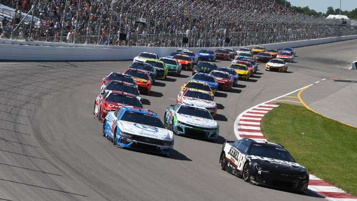 NASCAR at Gateway TV info, schedule, picks for Enjoy Illinois 300