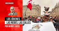Los jóvenes, las redes, las calles, por Mirko Lauer