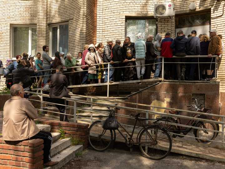 In Ukraine’s Sloviansk, some are abandoning long-held sympathies for Russia