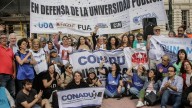El Garrahan y las universidades advierten que volverán a la calle si Milei veta las leyes de financiamiento