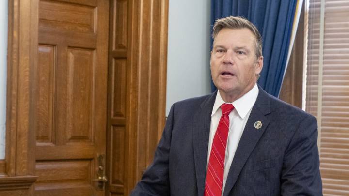 ‘Sad political stunt’: Lawsuit between Kobach, Kansas governor heats up
