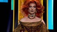 Le Cocó, ganadora de Drag Race España 4, visita el concurso de Iñaki López para presentar el vestido de la final: ¿será tesoro o cacharro?