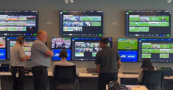 Speed, technology and getting it right: WRAL's afternoon inside the ACC football replay center :: WRAL.com