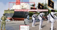 Ascendieron a médico naval tras validar huachicol fiscal; señalan que por “méritos” mejoraron su puesto