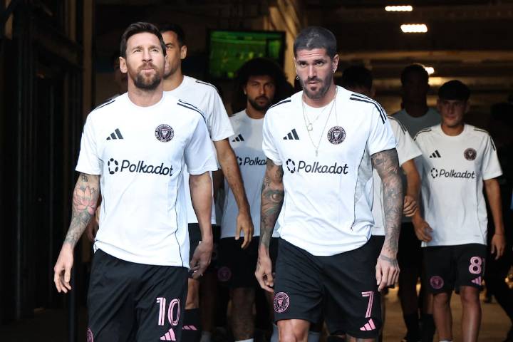 Vuelve la MLS. Messi es titular en el complicado partido de Inter Miami ante Charlotte