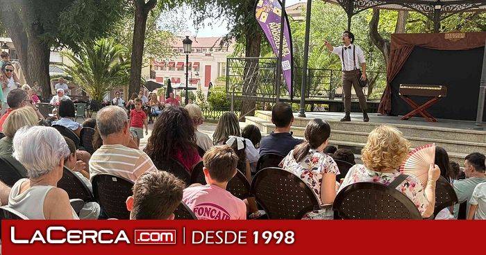 Trucos, risas y aplausos: la magia de David Navares encandila a Ciudad Real