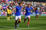 Francia se estrena con trabajada victoria ante una batalladora Sudáfrica en el Mundial Sub 20 de Chile