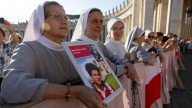 Así fue la canonización de Carlo Acutis y Pier Giorgio Frasatti, los primeros santos del pontificado de León XIV