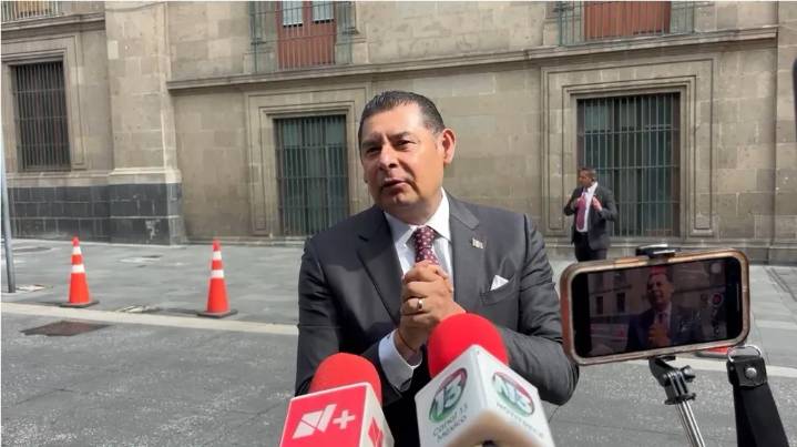 “A Puebla le ha ido muy bien con la presidenta Claudia Sheinbaum”: Alejandro Armenta