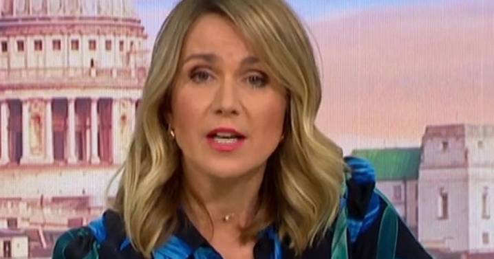 Good Morning Britain's Susanna Reid forced to apologise after 'embarrassing' mistake