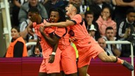 Así queda la clasificación de la Champions tras la victoria del Barcelona