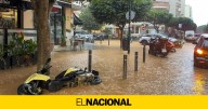 Alerta roja por lluvias torrenciales en las islas Pitiusas: la UME se despliega en Eivissa