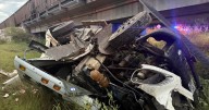 Occupants of 18-wheeler escape before Mansfield train crash, fire officials say