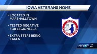 Veterans Home cooling towers not linked to Legionella cases, officials say