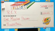 Illinois winner claims $1M Powerball prize after ticket sold in Aurora
