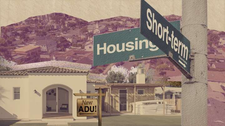 How new San Diego homes intended for residents became vacation rentals