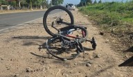 Accidente en Alberdi: camioneta chocó a una ciclista en la ruta 308