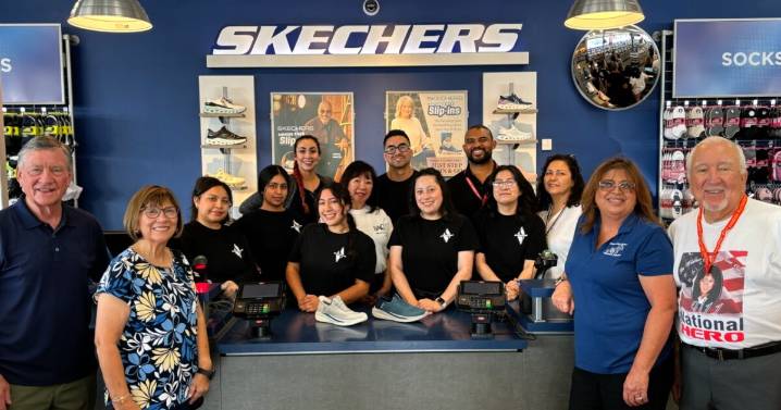 Operation Happy Feet: Providing students with a new pair of shoes