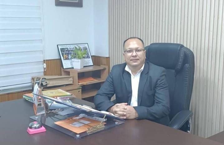 Winston Lyngdoh nominated KHADC Chief