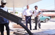 Mejorará la movilidad con obras viales: Óscar Ríos Ramírez