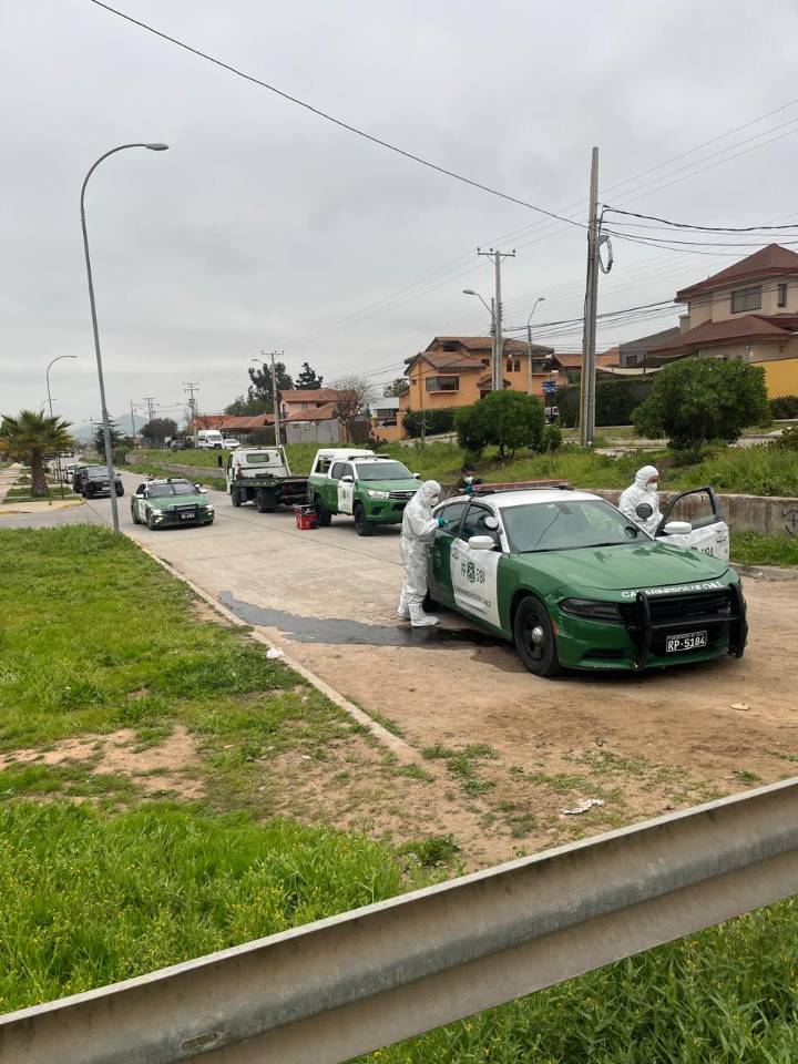 Violento robo en La Serena deja tres detenidos y un intento de fuga en patrulla policial