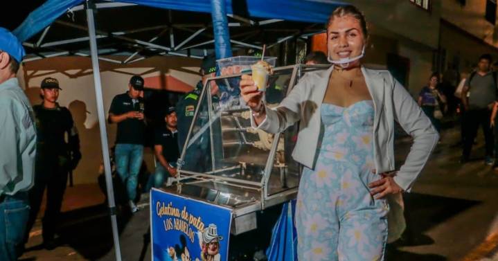 Ibaguereña surge con emprendimiento de gelatinas de pata gracias a los Inficréditos