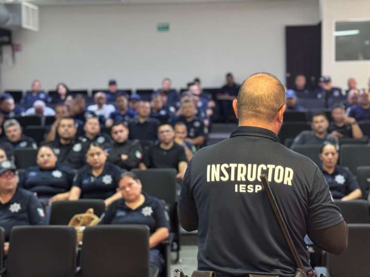 Inaugura SSPE curso de prevención vs fentanilo