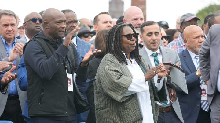 Whoopie Goldberg, former Paterson mayor in fight over pot store