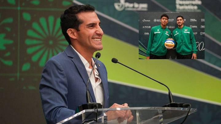 Rommel Pacheco tiene como meta que México supere las 9 medallas de 1968 en Los Ángeles 2028
