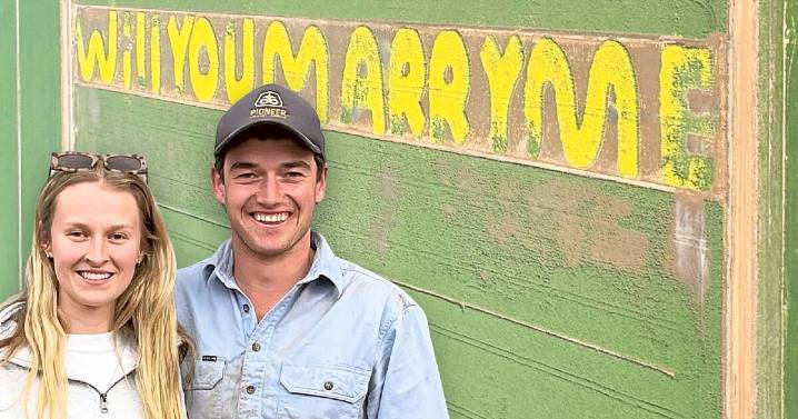 A love story: Farmer Will Henderson's grand canola proposal