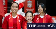 St James College in Brisbane partners with Liverpool FC for specialised training program