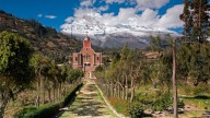 This town was swallowed by a mountain. Now it’s become a door to adventure in the Andes