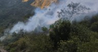 Cusco: fuego arrasa zona de Pacaymayo Bajo dentro del parque de Machu Picchu | Incendio forestal 
