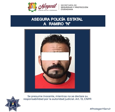 EN TEPIC SACAN DE CIRCULACIÓN TERCIA DE LADRONES