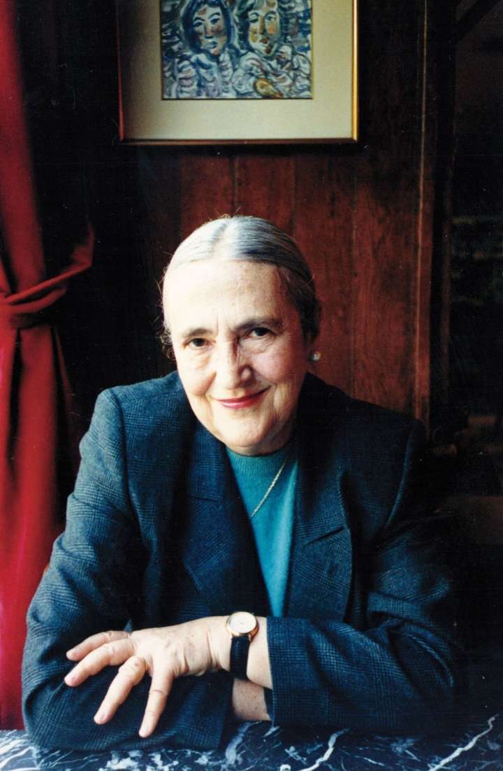 Despedida a la académica honoraria Emilia Puceiro de Zuleta