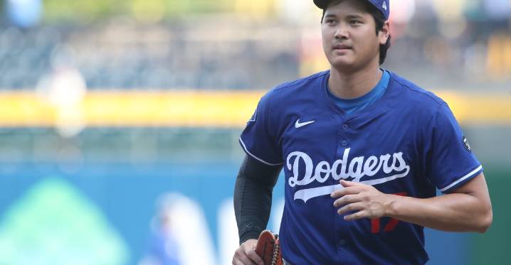 Shohei Ohtani fastest to 100 home runs in Dodgers history