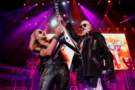 Judas Priest frontman happy to be touring again with the “wonderful” Alice Cooper
