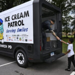 Freeze! Police ice cream trucks seek to portray officers in a positive light